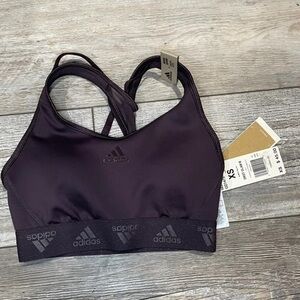 NWT Adidas SPORT BRA Size XS gd1479